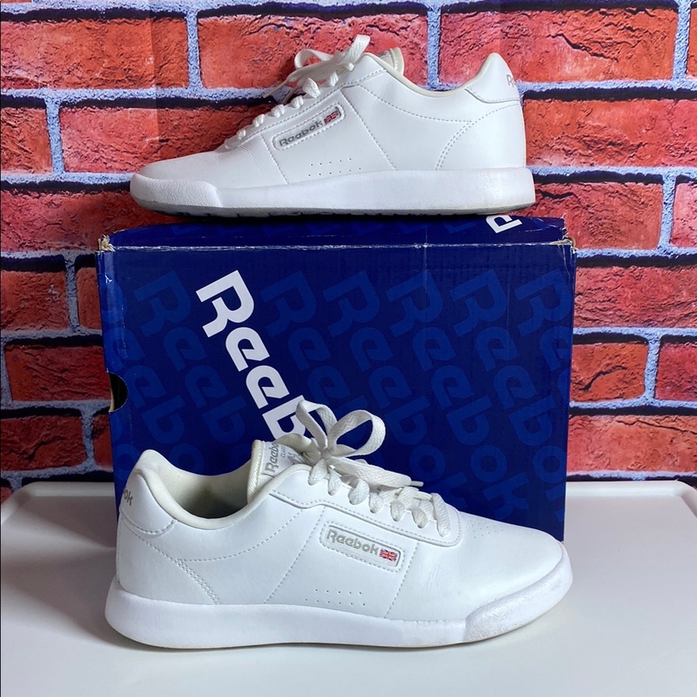 Reebok Princess Lite Classic Sneaker Tennis Shoes Women's Size 6.5